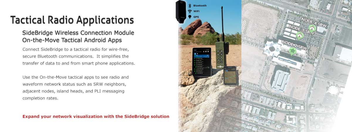SideBridge Secure Wireless Connection Module with Android Apps